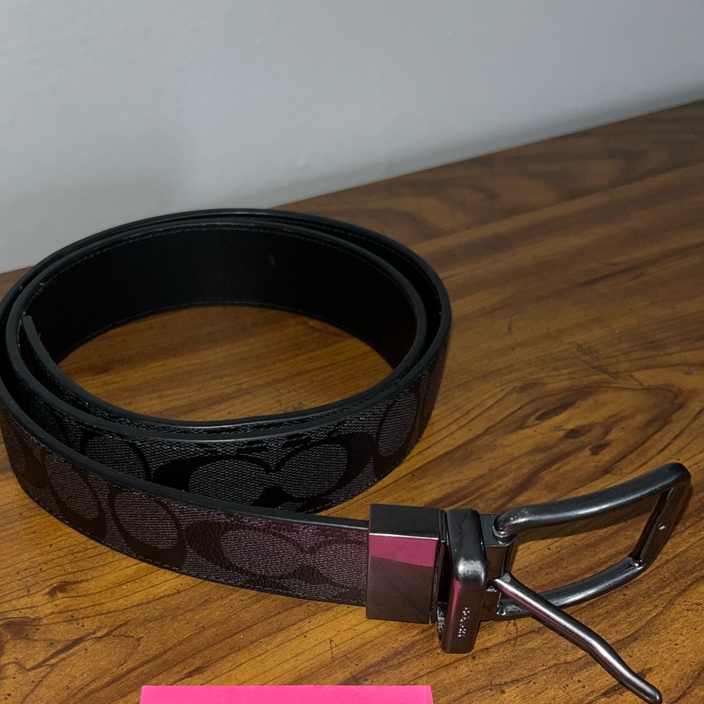 Coach Men’s Belt